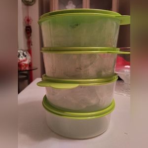 Tupperware Big Wonders Large Bowls Set of 4